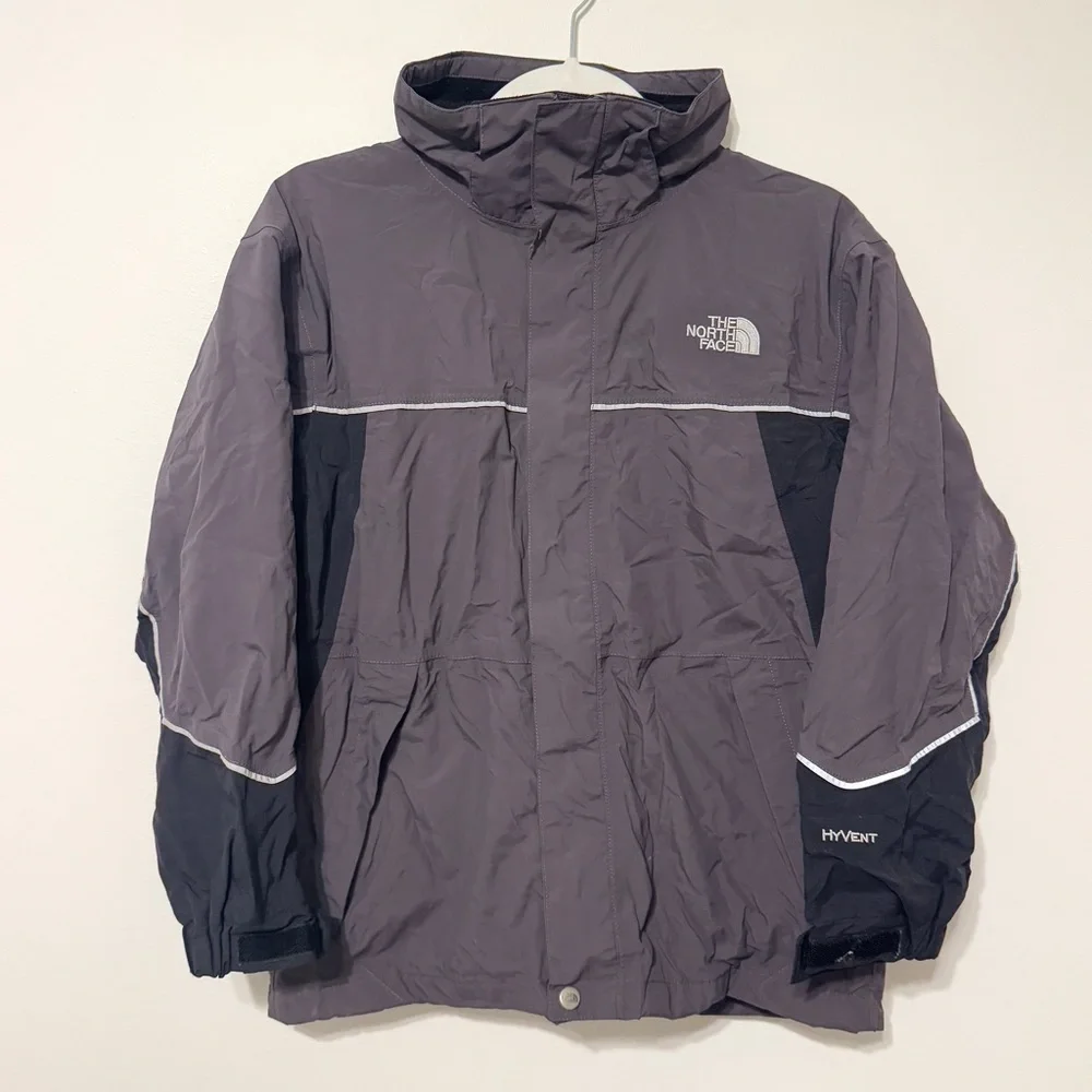 The North Face Boy’s Hyvent Jacket Size Large Gray